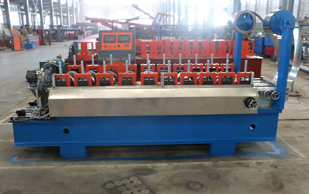 2 in 1 Roll Forming Machine