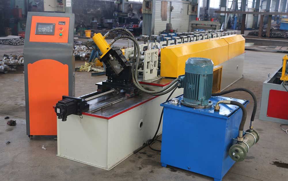 Indonesia Roof Truss Roll Forming Machine