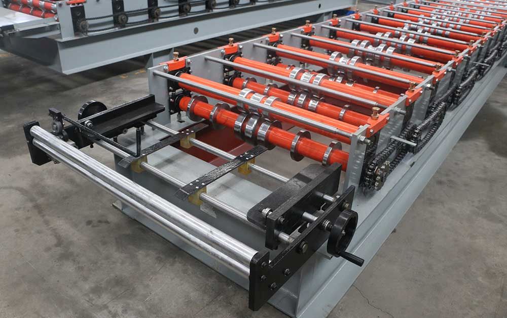 Cladding Wall Sheet Roll Forming Machine (YX35-125-750)