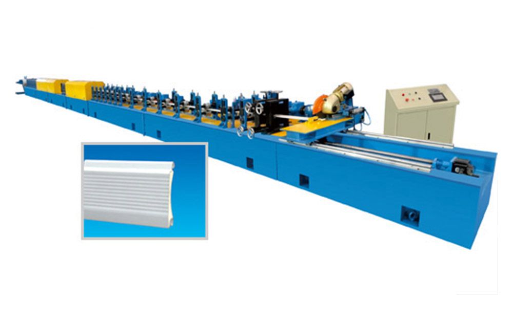 PU Foam Shutter Door Roll Forming Machine