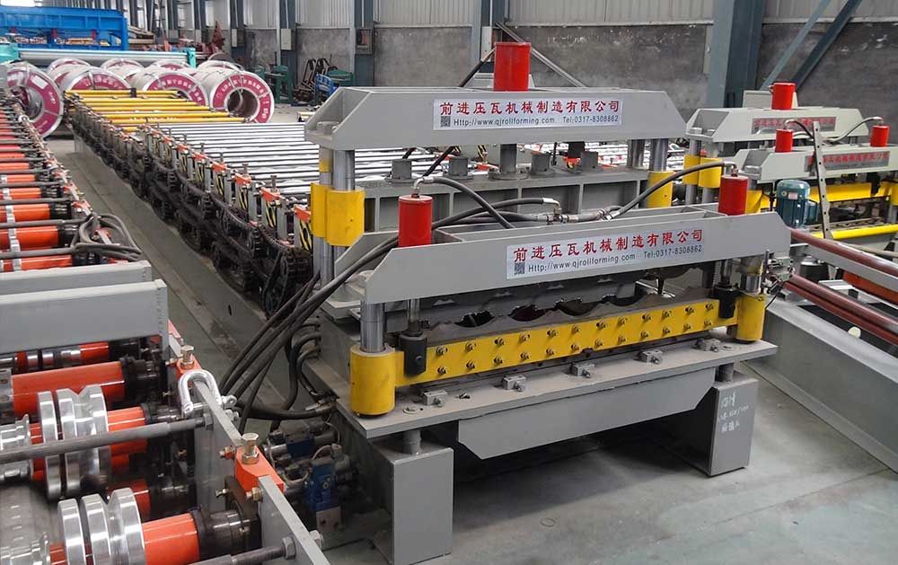 Double Layer Tile Roof Panel Roll Forming Machine (YX1035-1050)