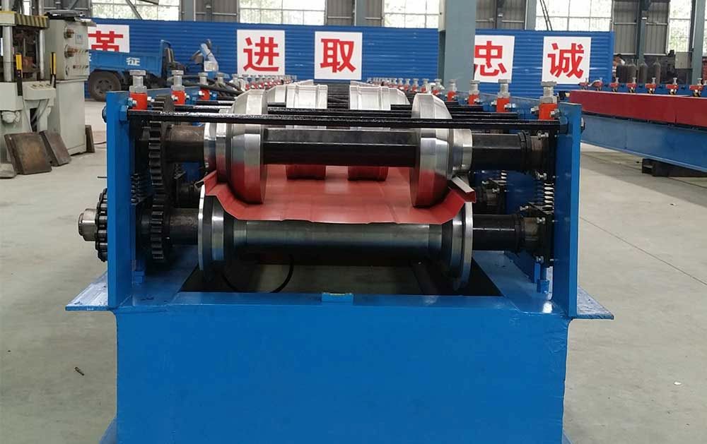 Standing Seam Roof Panel Roll Forming Machine