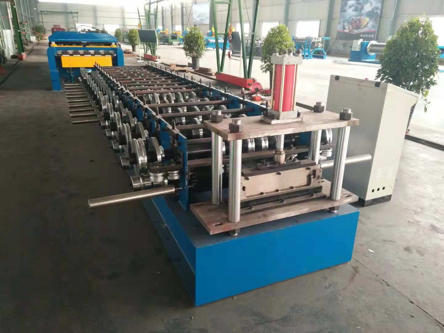 Bemo Roof Panel Roll Forming Machine