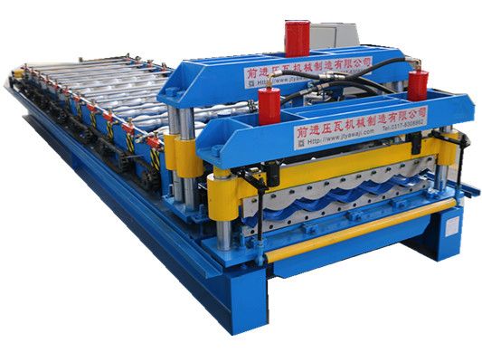 Brick Tile Color Steel Roofing Roll Forming Machine
