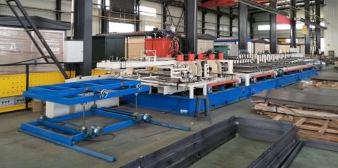 Cable Tray Roll Forming Machine