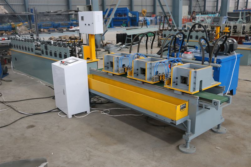 Ceiling Cross T Grid Roll Forming Machine