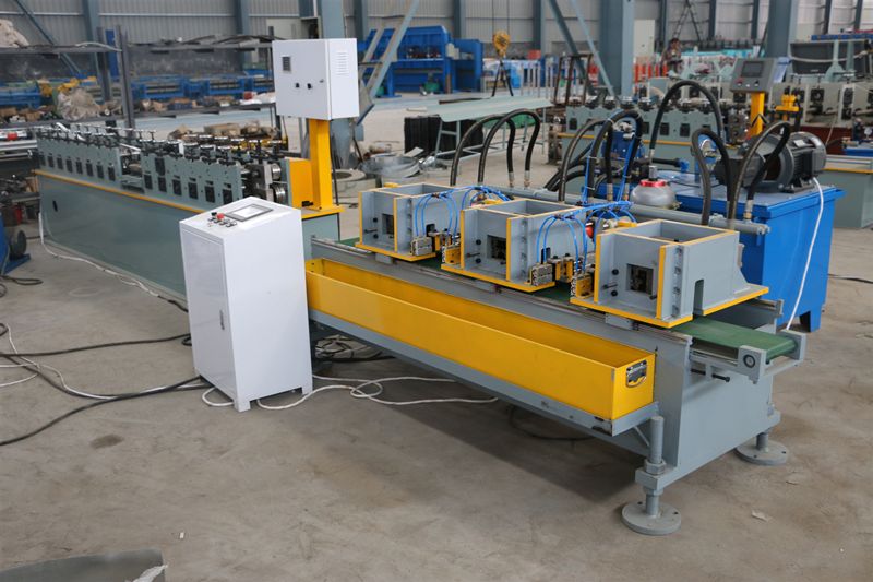 Ceiling Cross T Grid Roll Forming Machine