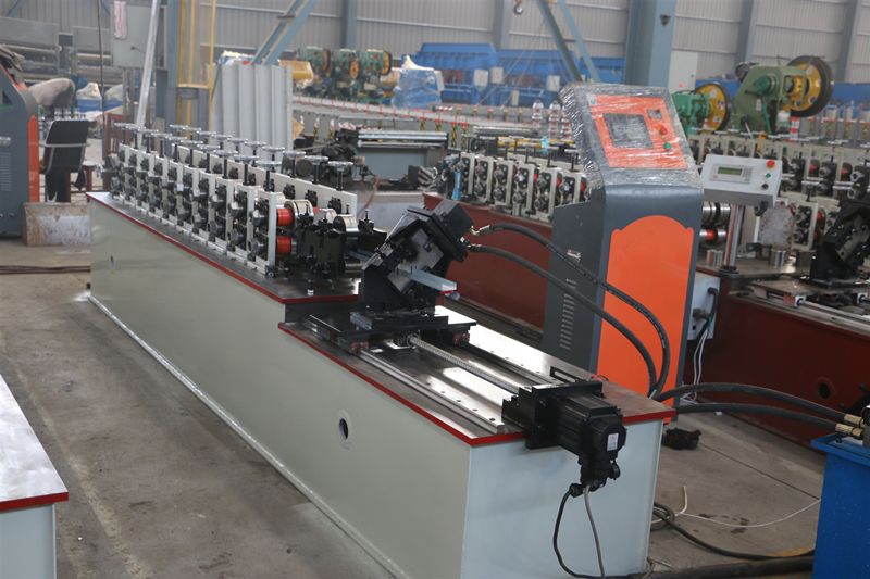 Drywall Track Profile Roll Forming Machine