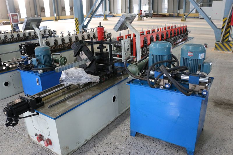 Drywall CW Profile Roll Forming Machine