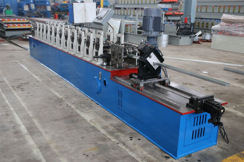 High Speed CD60-27 Metal Stud Profile Roll Forming Machine 