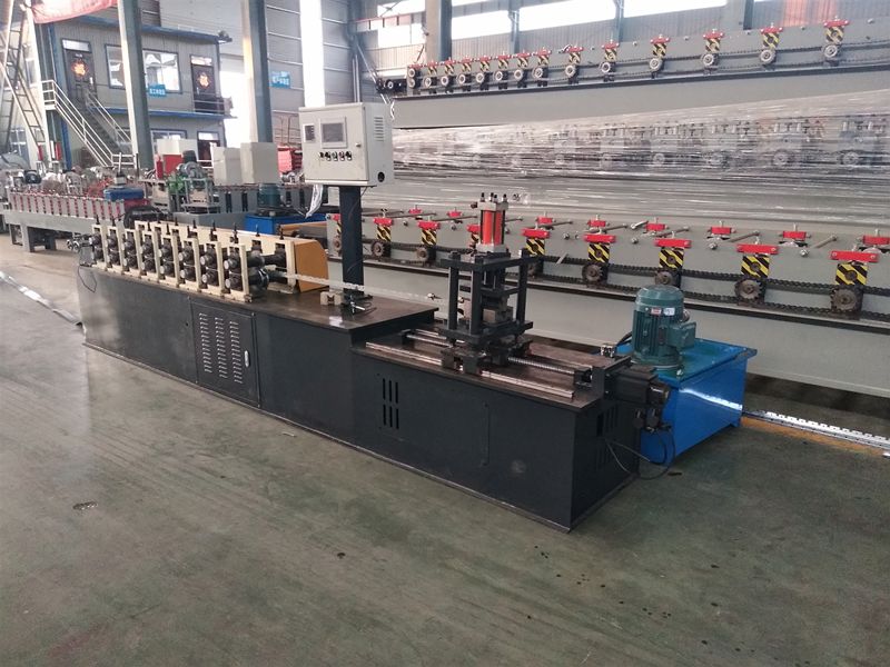 Struct V Channel Roll Forming Machine