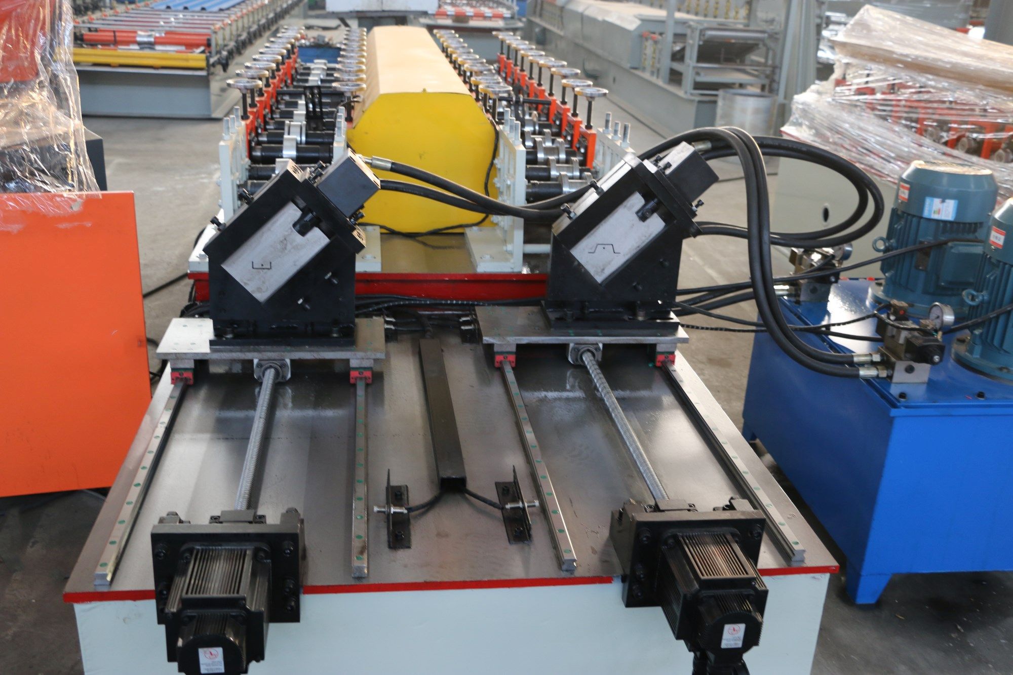 Roll Forming Machine for Angle and Channel