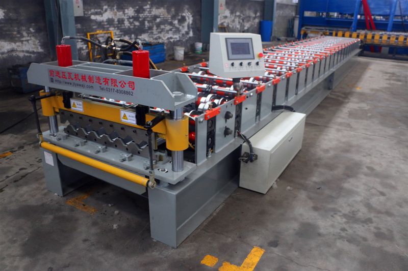 Cladding Wall Panel Roll Forming Machine