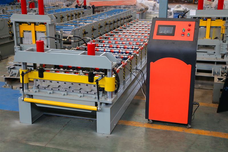 IT5 Trapezoidal Roofing Roll Forming Machine