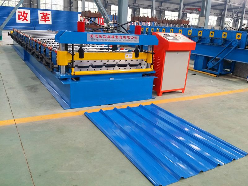 Ghana IBR Roofing Roll Forming Machine