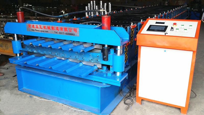 Nigeria Double Layer Roll Forming Machine