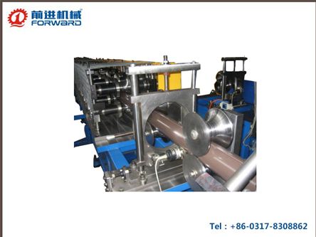 ​ROUND PIPE ROLL FORMING MACHINE