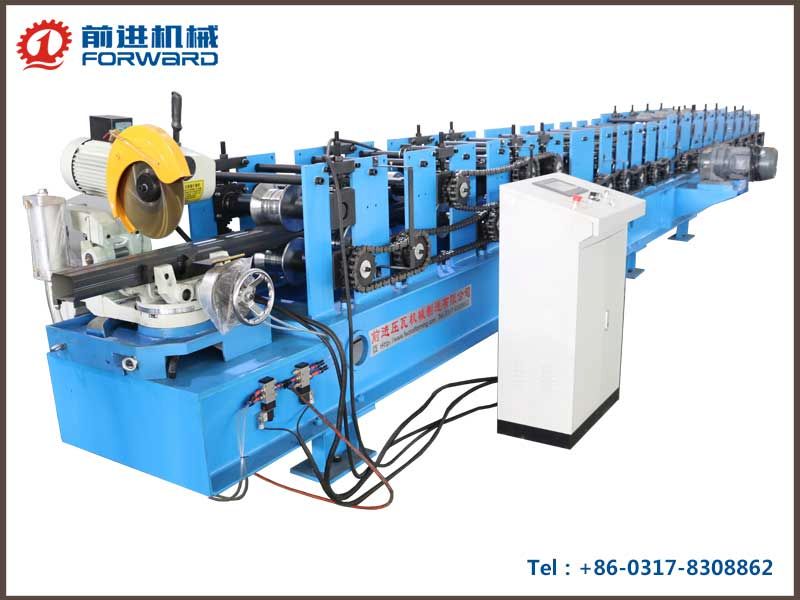 SQUARE PIPE ROLL FORMING MACHINE