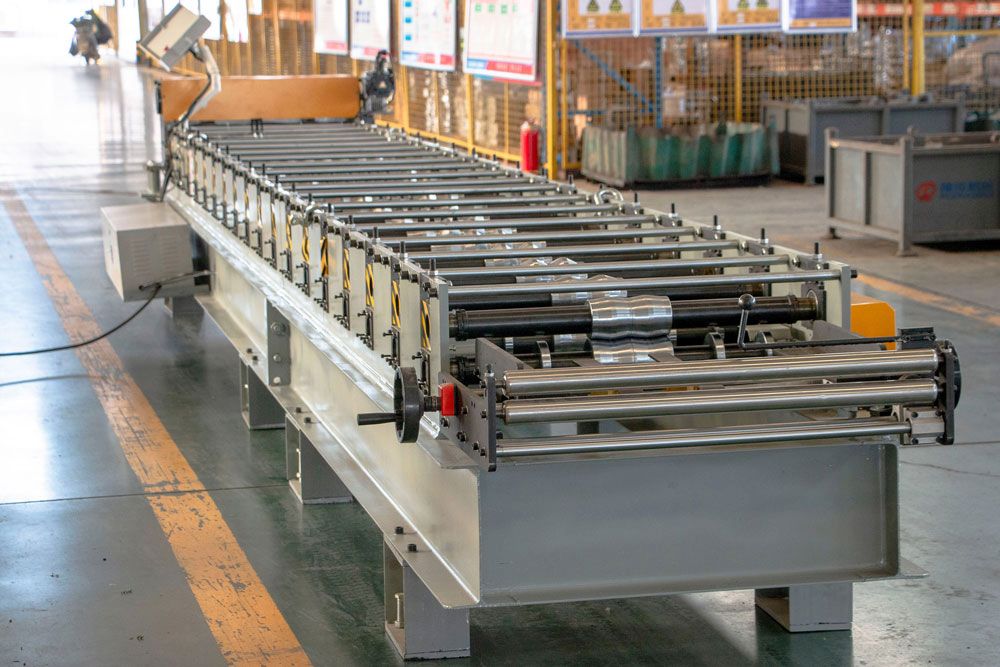 Zinc Corrugated Roofing Sheet Roll Forming Machine
