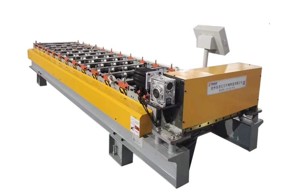 Trapezoidal Sheets Roll Forming Machine 