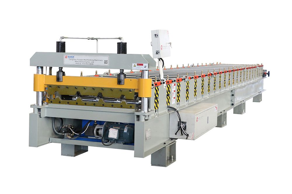 IBR Roof Sheet Making Machine Trapezoidal Tile Sheet Roof Wall Panel Roll Forming Equipment
