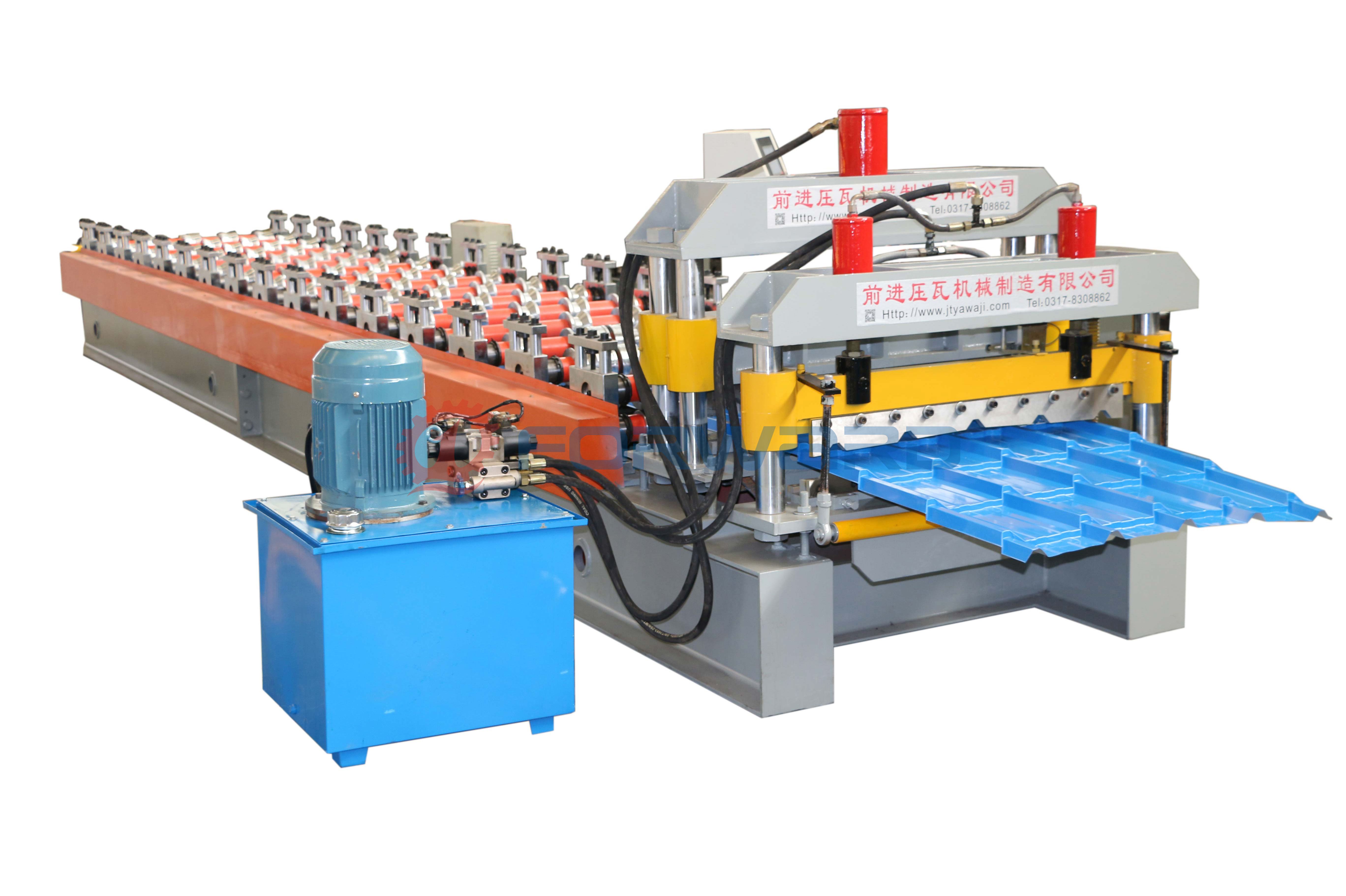 Automatic Glazed Tile Roof Sheet Forming Machine