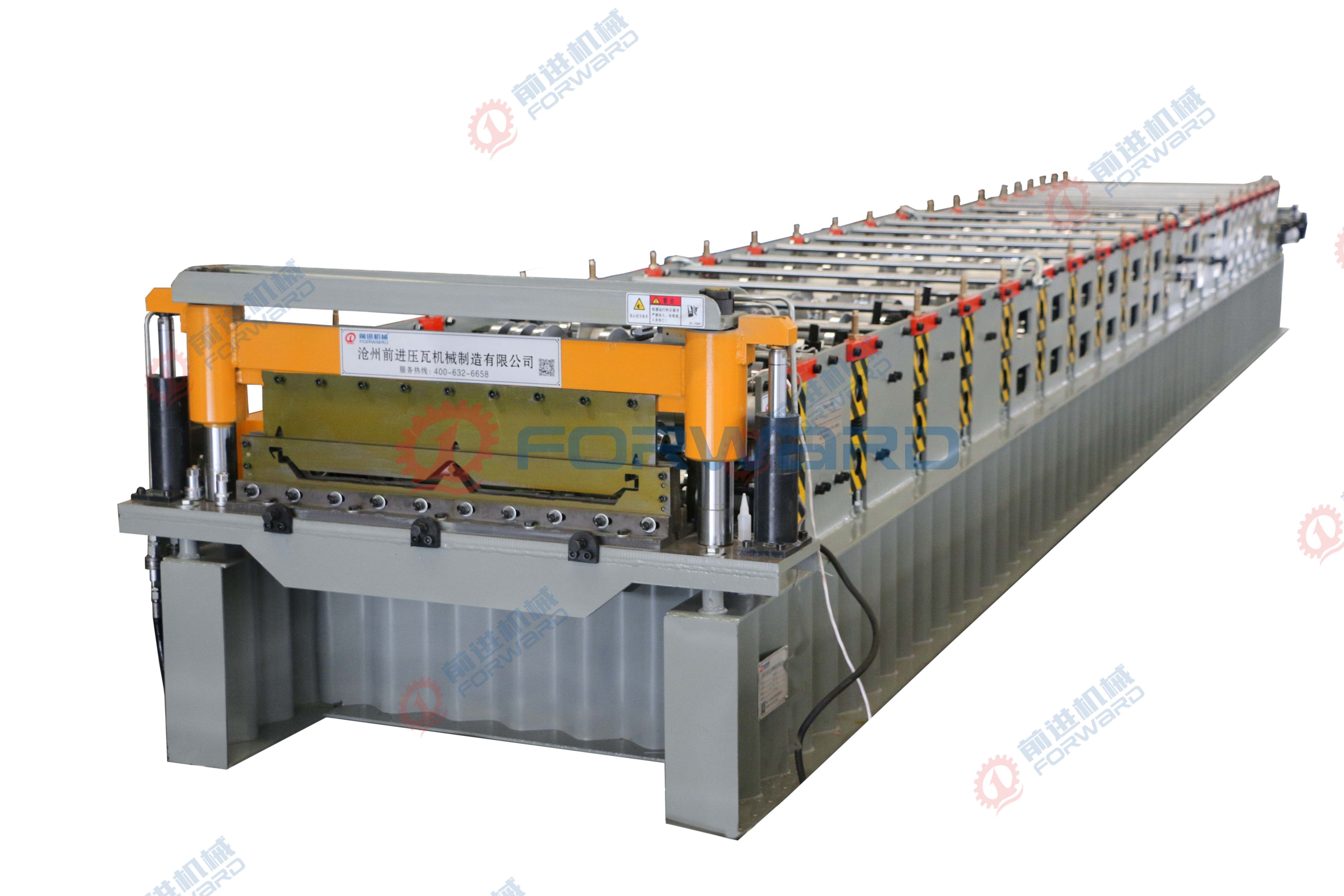 High-altitude special roof tile roll forming machine YX51-410-820